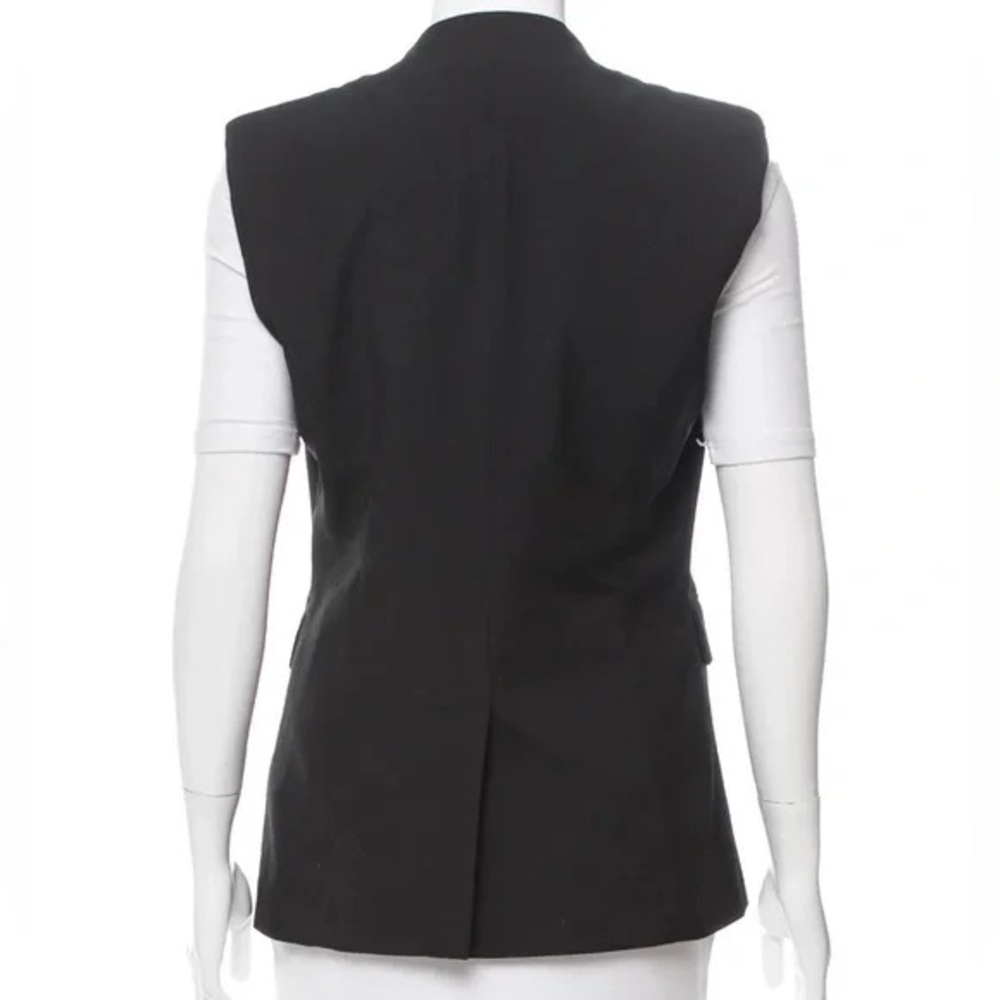 Karl Lagerfeld Structured Longline Vest - Picture 5 of 11